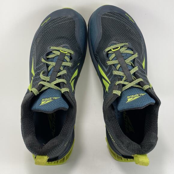 Altra Timp 1.5 Trail Running Sneakers Mens Size 11 Blue Green Athletic Sneakers - Picture 5 of 9